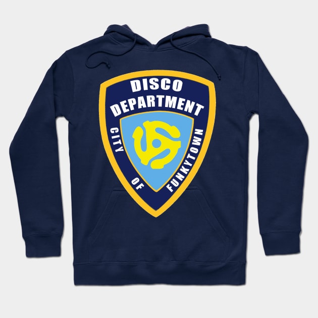 Disco Police Hoodie by djbryanc